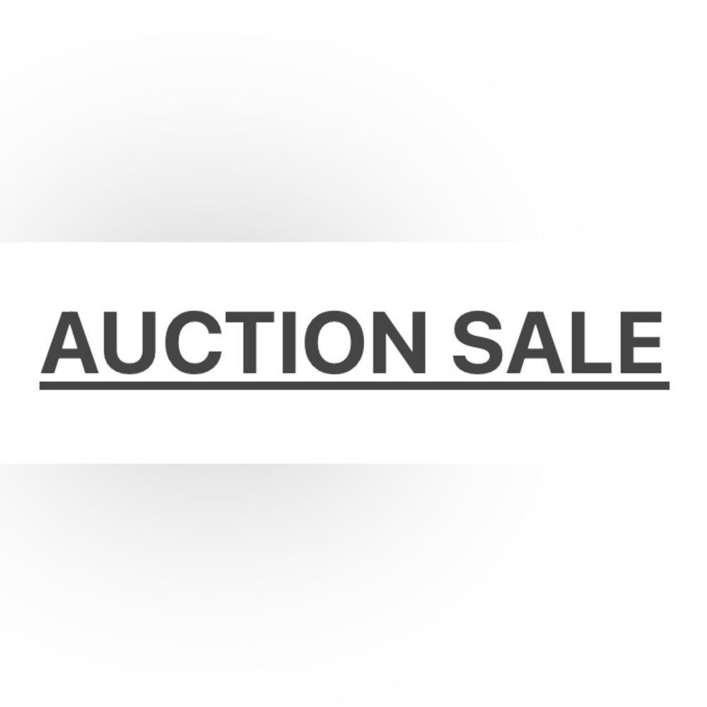 AUCTION SALE. CLOSET CLEAR OUT. BEST OFFER WILL BE ACCEPTED!! TAKE A CHANCE!!